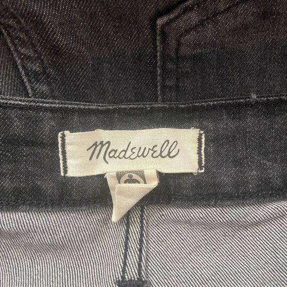 Madewell The Curvy Perfect Vintage Jean in Sumner Wash - Picture 11 of 14